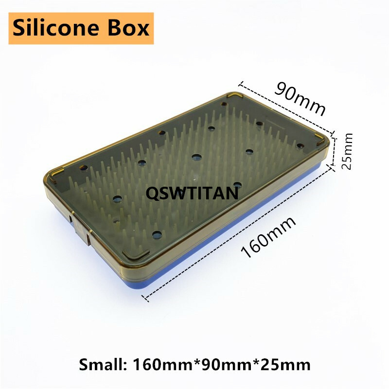5 types Sterilization tray case box opthalmic surgical instrument Sterilize tray