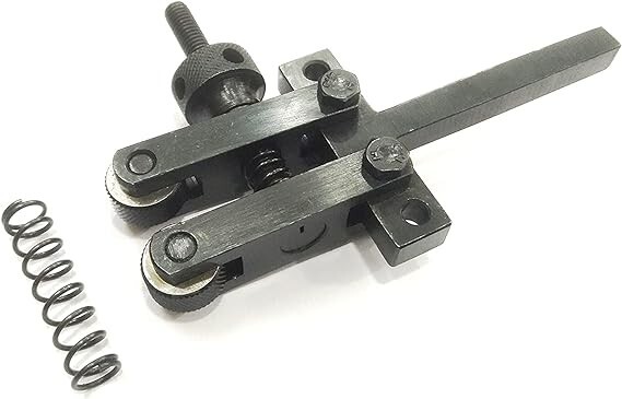 Clamp Type Knurling Tool 2″ Inches Capacity 3/8″ Shank for Lathe-USA FULFILLED