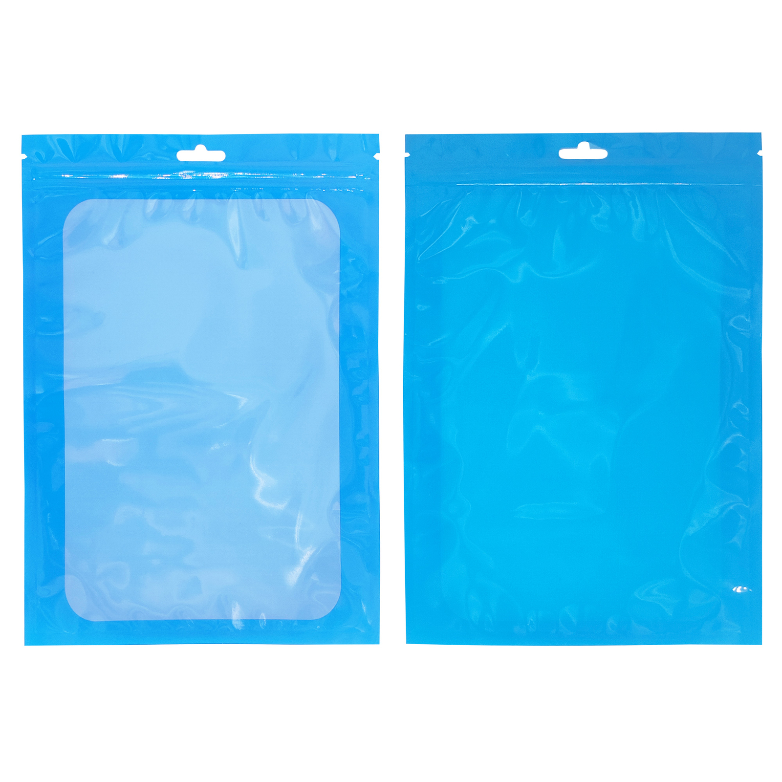 Plastic Sample Bags, Cosmetic Storage Pouches, Zipper Seal Lipgloss Packaging