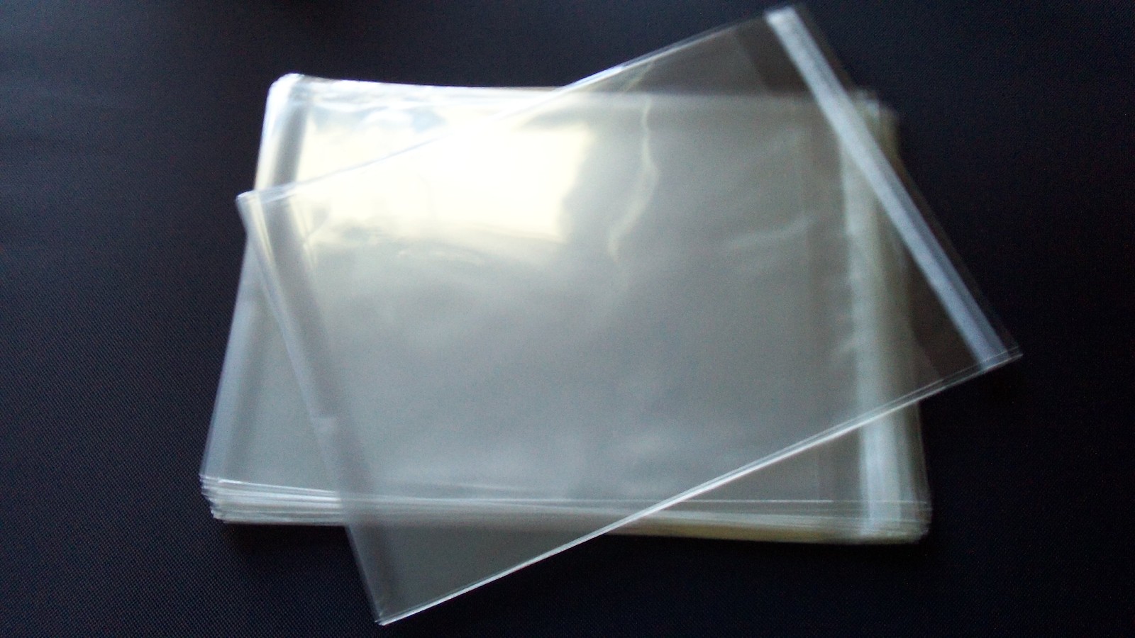 300 2 3/4 x 3 3/4 Clear Resealable Poly Cello Cellophane Bags Sleeves 2×3 item