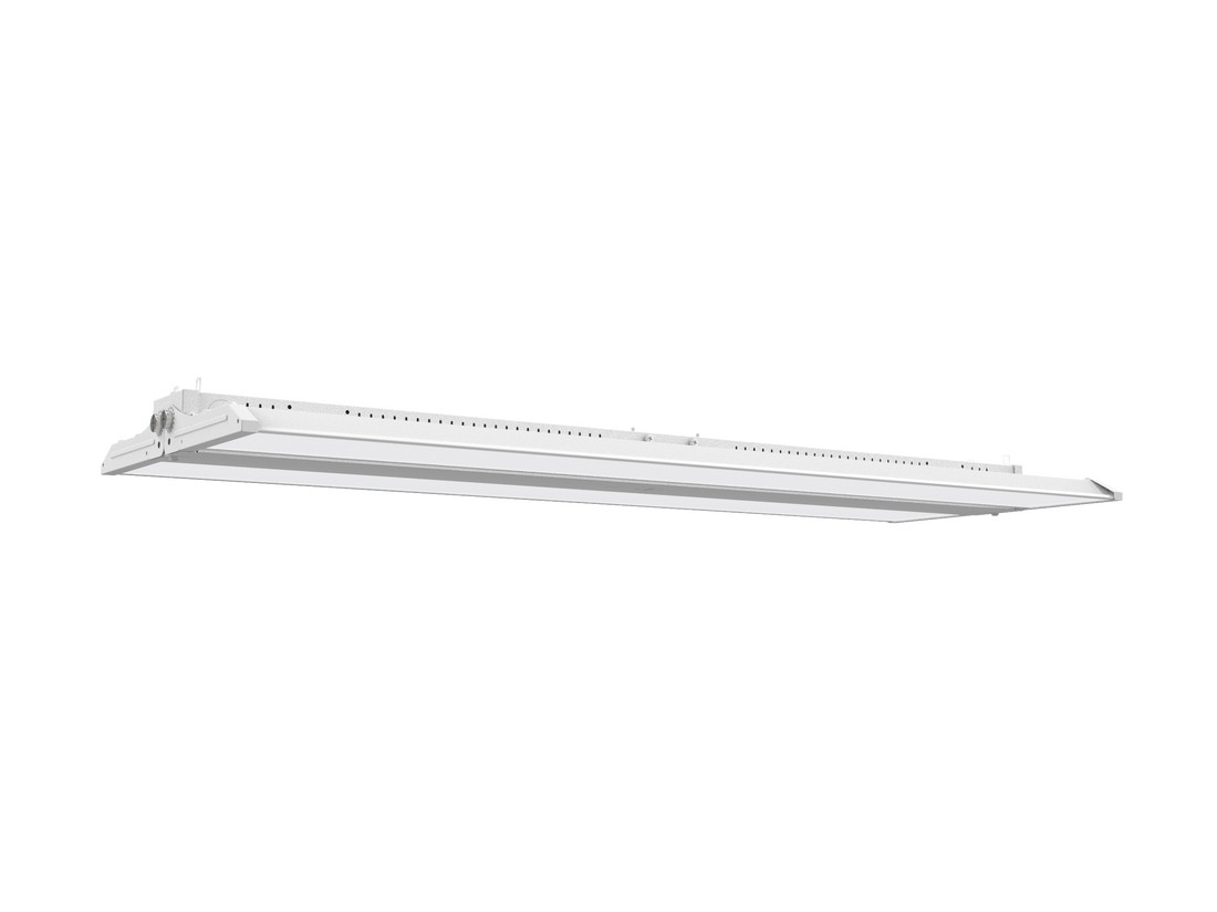 Led Linear High Bay Foldable Light 300W 45000LM 5000K Warehouse Garage Lighting