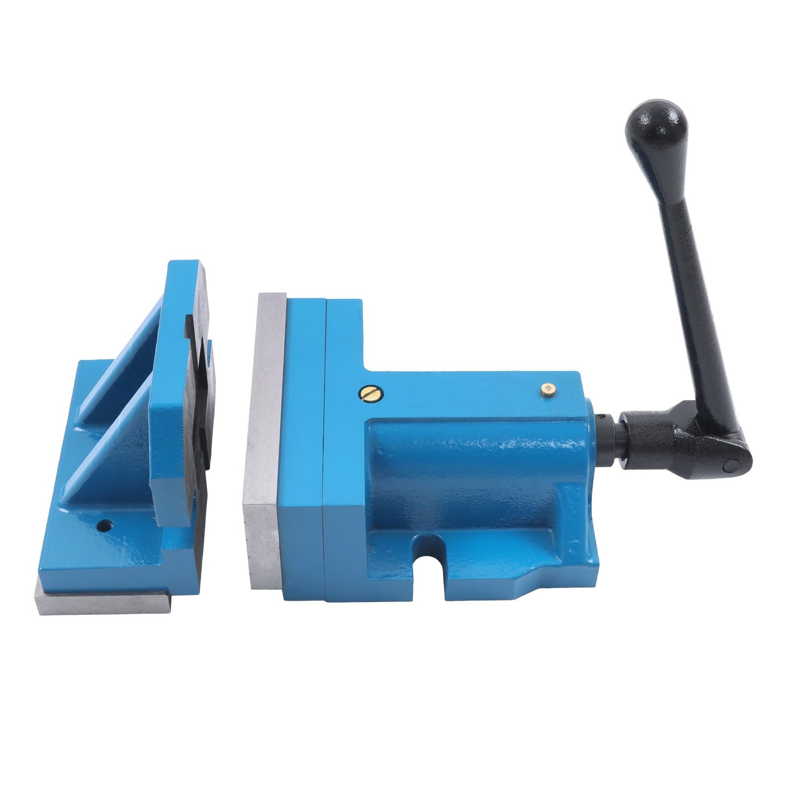 2 Piece 2 1/4″ Jaw Height Milling Machine 6″ Quick Clamp Vise 6″ Jaw Width