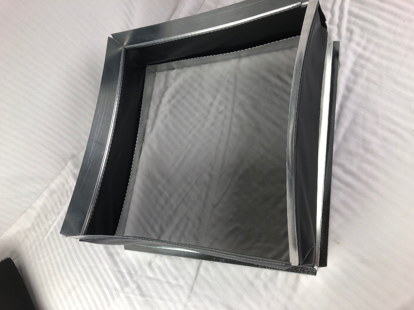 16 1/4 X 19 1/2 Inches CARLISLE FLEXIBLE DUCT CONNECTOR CANVAS JOINT