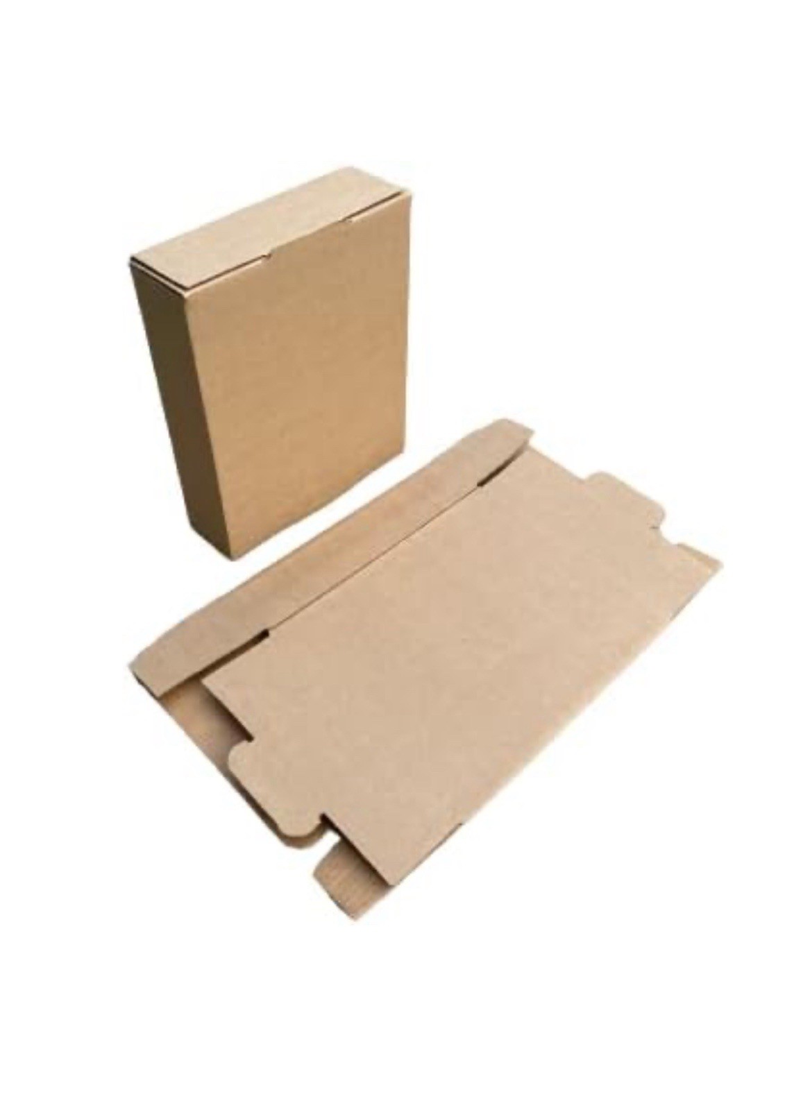 50 Pieces 9″ x 6″ x 3″ Corrugated Security Mailer Shipping Box Boxes