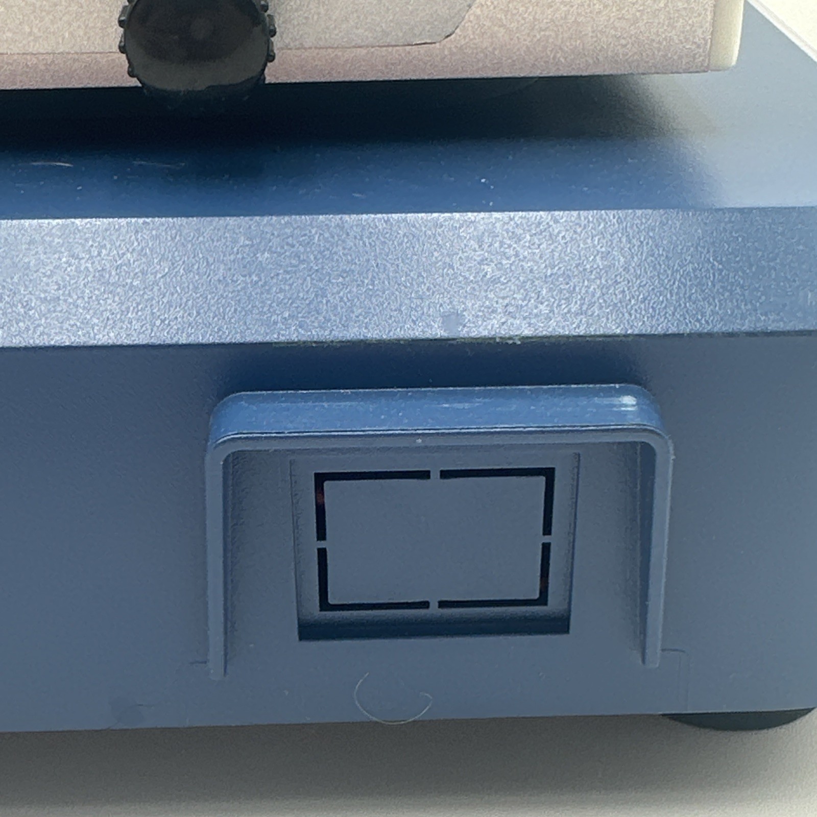Lab Orbital Shaker Linear Orbital Digital 20-500RPM Base Platform ONLY untested