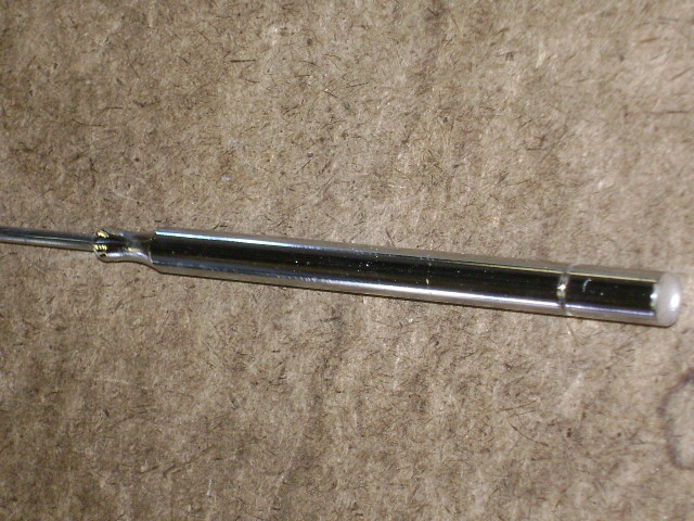 US Military Vietnam Era Laryngeal Mirror Size 00 (new in box)