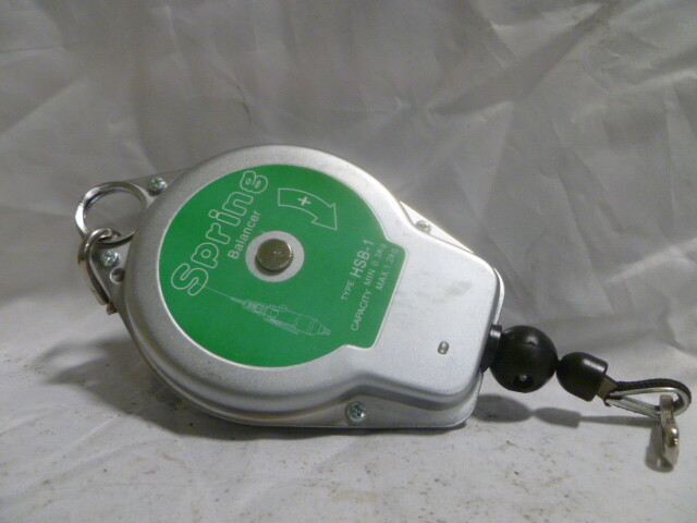 SEALS HSB-1 Retractable Spring Balancer 0.67-2.65Lbs (0.3-1.2kg) Capacity Nyl…