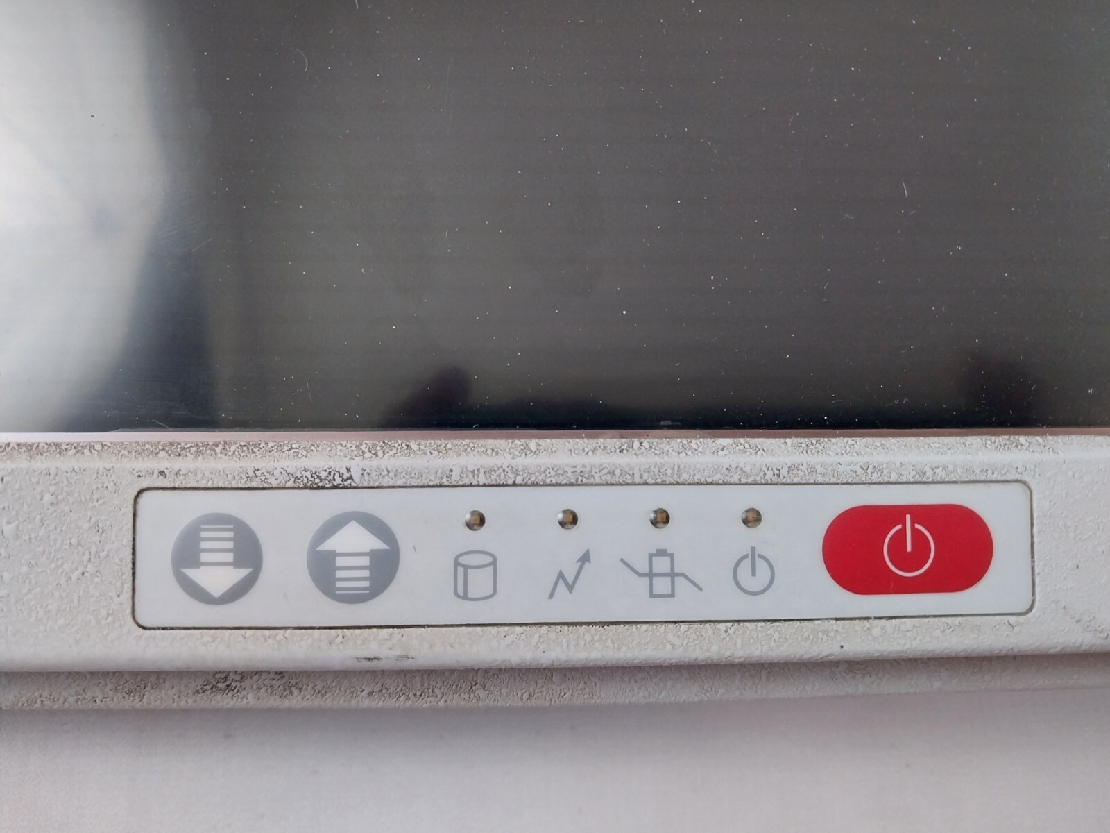Citadel Netforce NF-15H Display Panel (Not Working)
