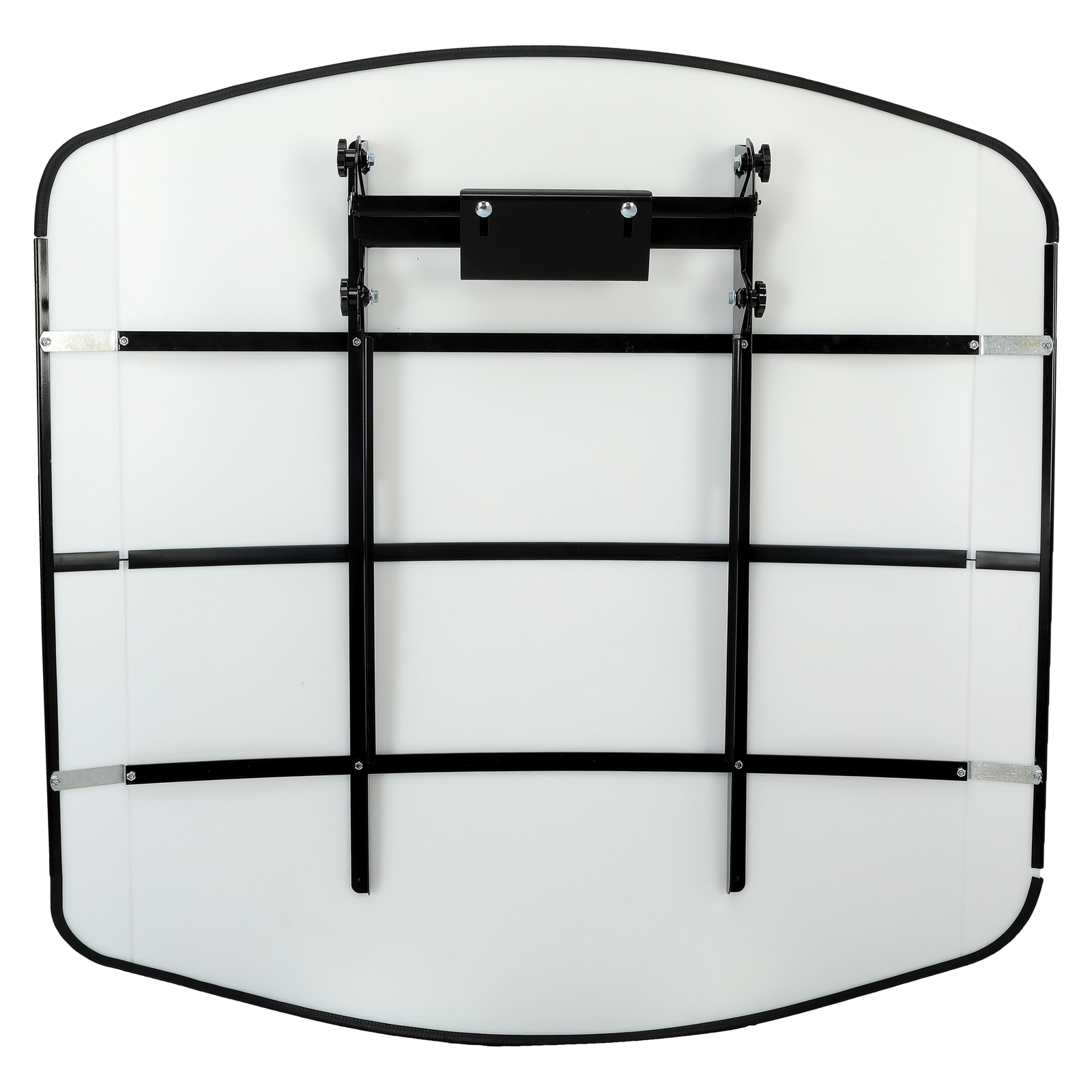 White Tuff Top Tractor Canopy For ROPS 52″ X 52″ w/ Mounting Accessories