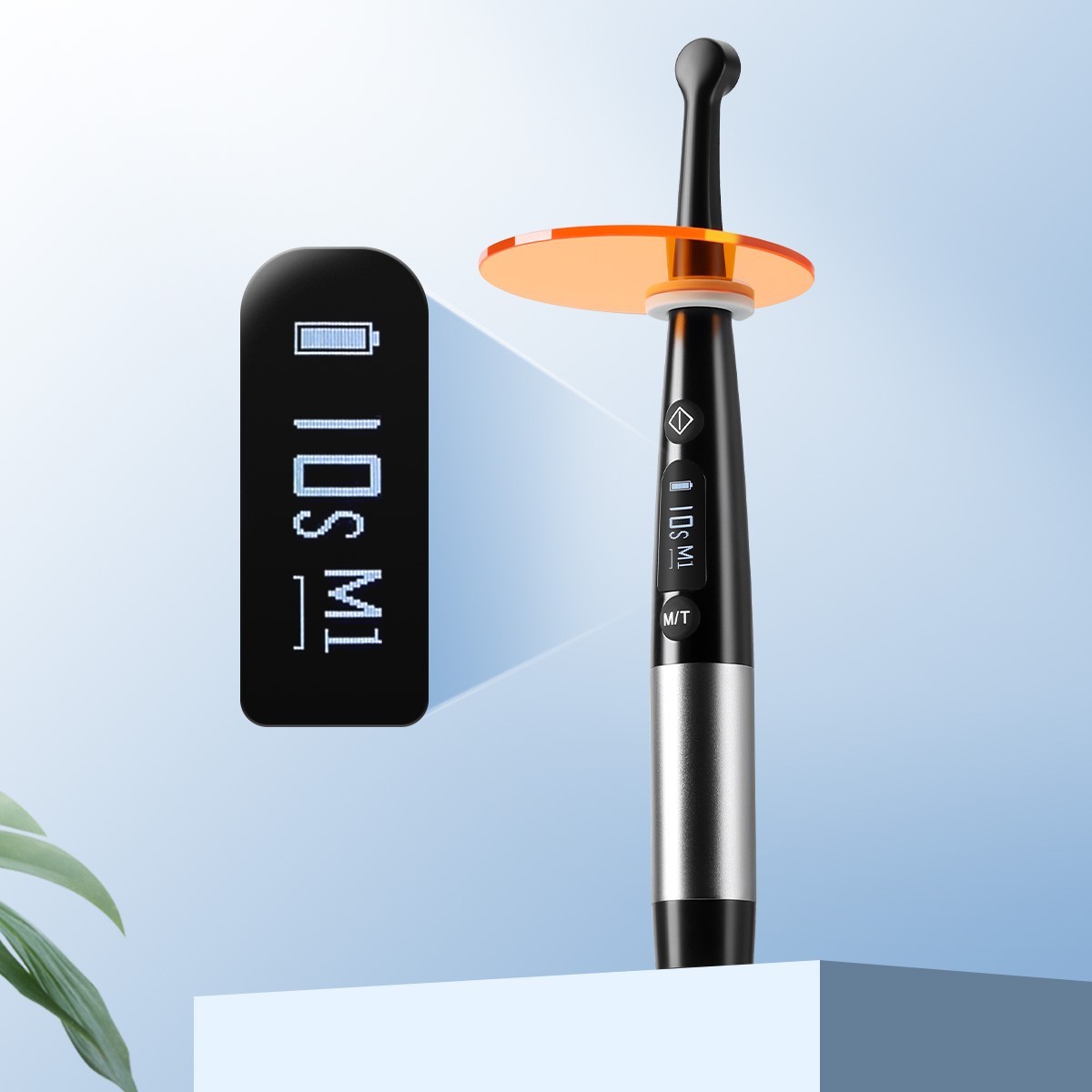 Dental Estilo Inalámbrico LED Luz de Curado Lampara Lamp
