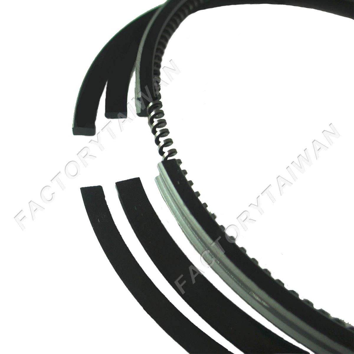 Piston + Ring Kit Set STD 85mm for Kubota V1902 (100% Taiwan Made) X 4 PCS
