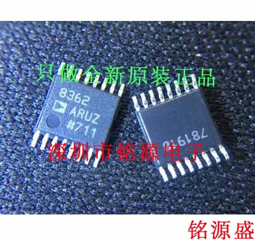 1x AD8362ARUZ 50 Hz to 3.8 GHz 65 dB TruPwr Detector AD8362