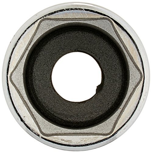 SK Tools 8418 3/8 in. Drive 6-Point Metric Extra Deep Chrome Socket – 18 mm