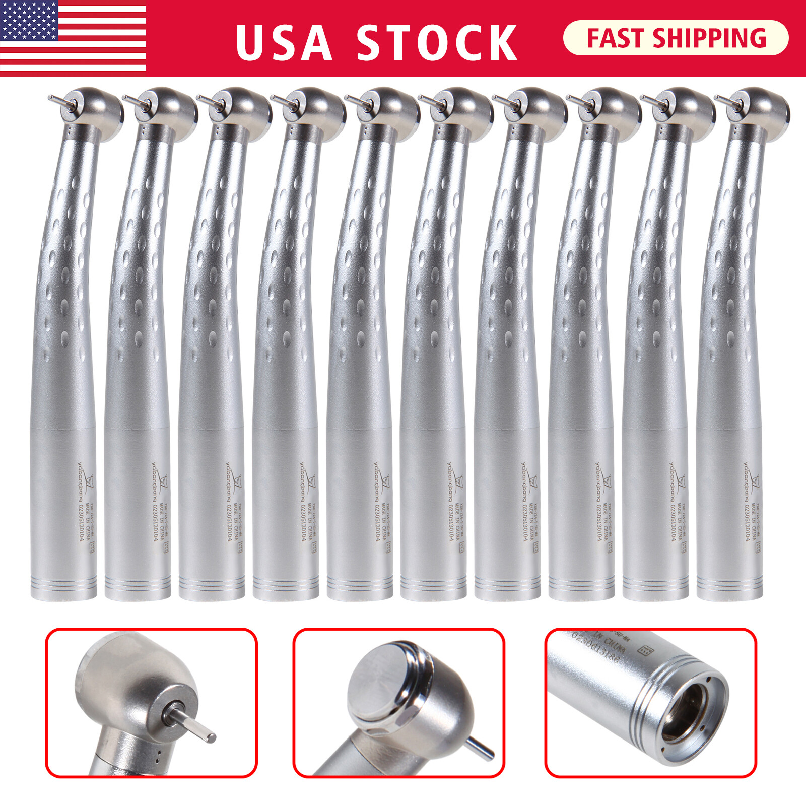 YABANGBANG Dental High Speed Handpiece Turbine For KaV Quick Coupler GD4/ Rotor