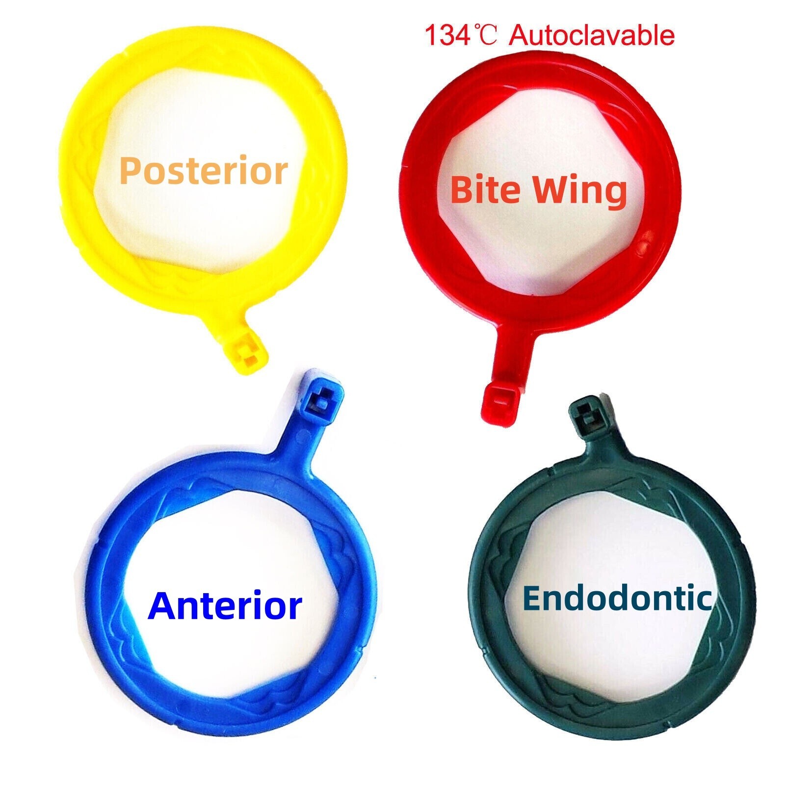 Dental Digital Sensor Holder XRay Aiming Ring Bitewing/Anterior/Posterior Arm