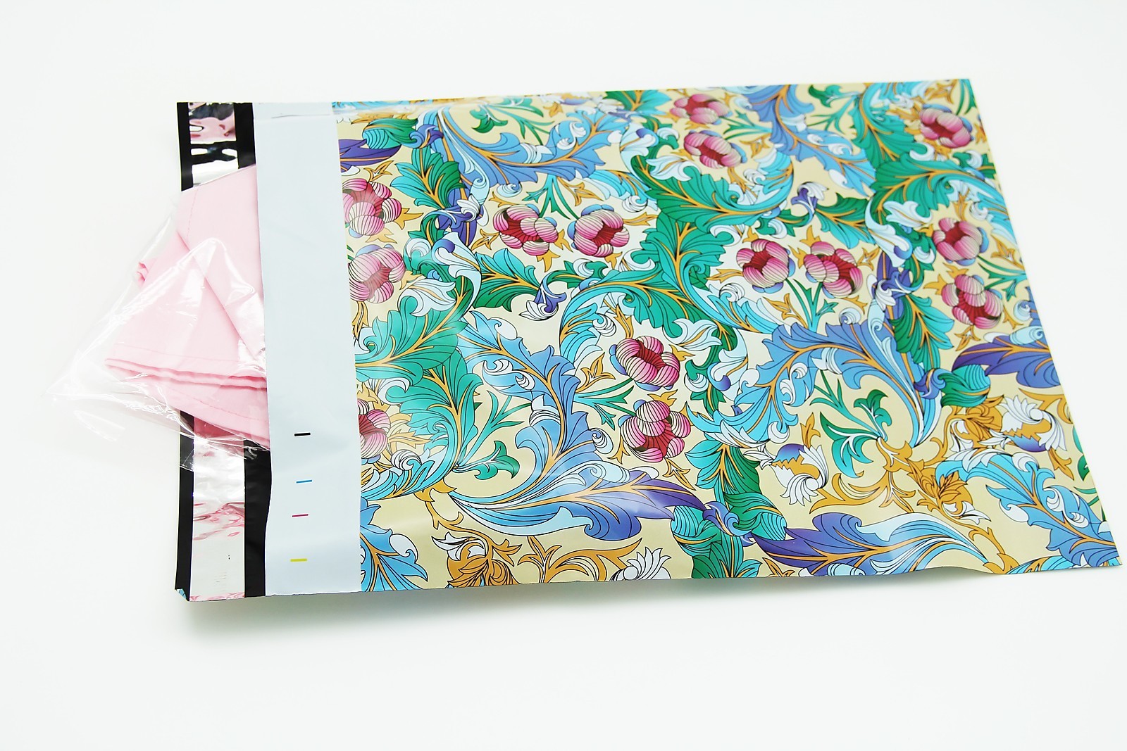200 Bags 100 10×13 Paisley, 100 10×13 Green Designer Poly Mailers Envelopes Bags