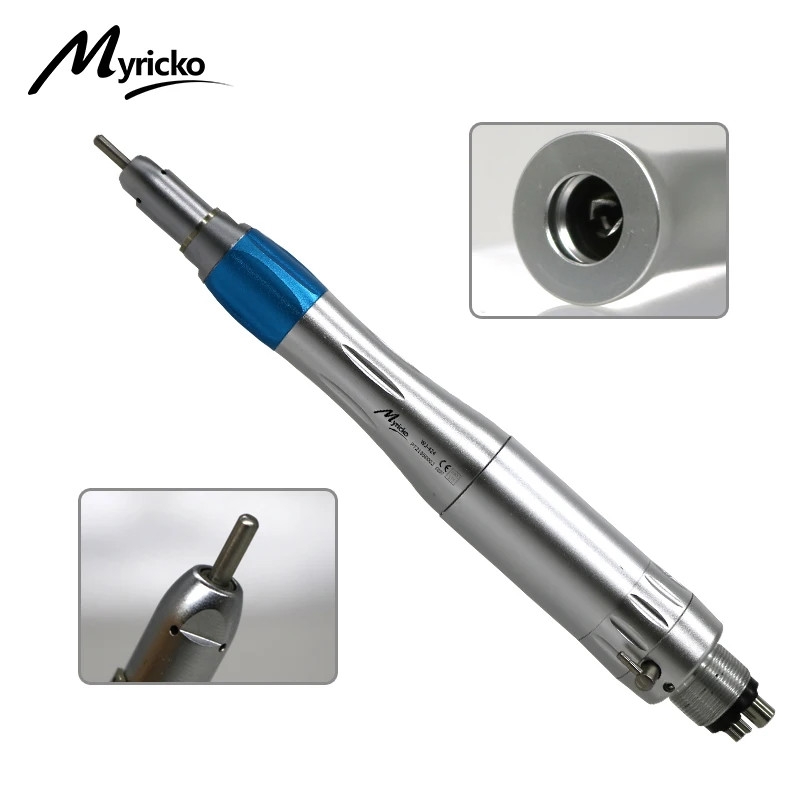 Style Dental Slow Low Speed External Single Water Spray Contra Angle Straight Ai