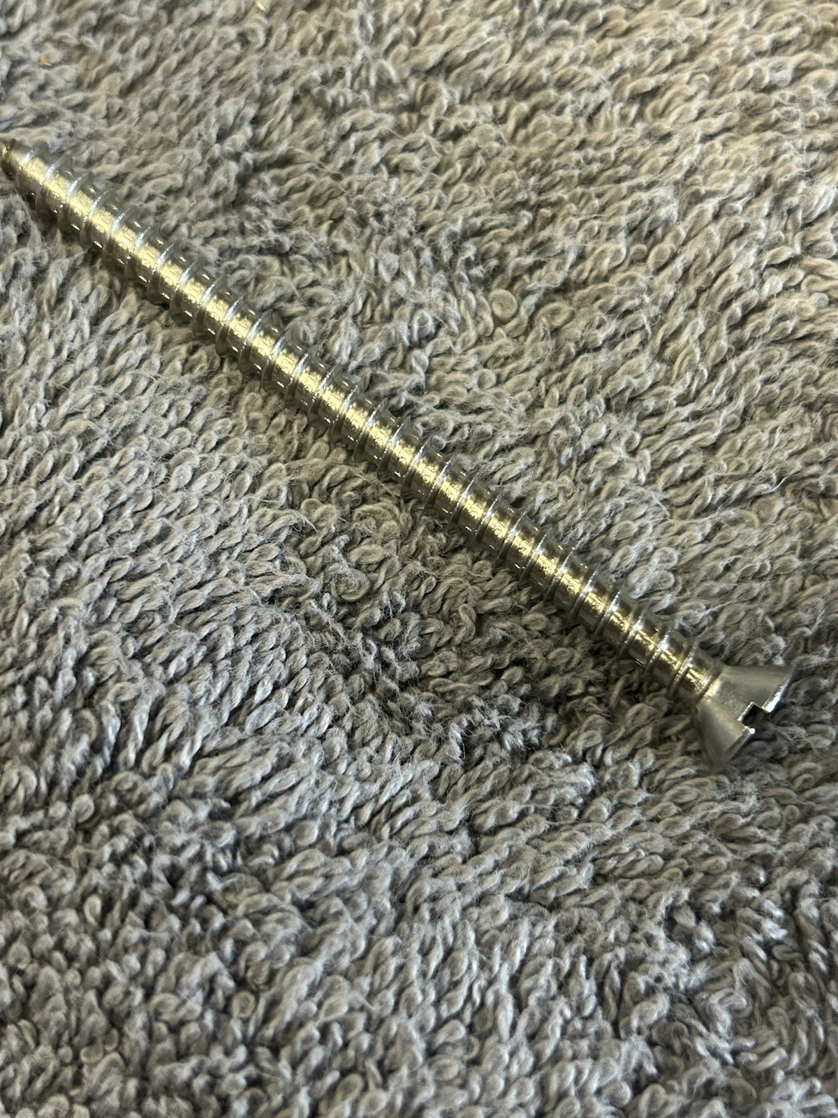 Lot Of 5 Pounds 3 Inch Flat Head Slotted Stainless Steel Deck Screws + 1 Inch