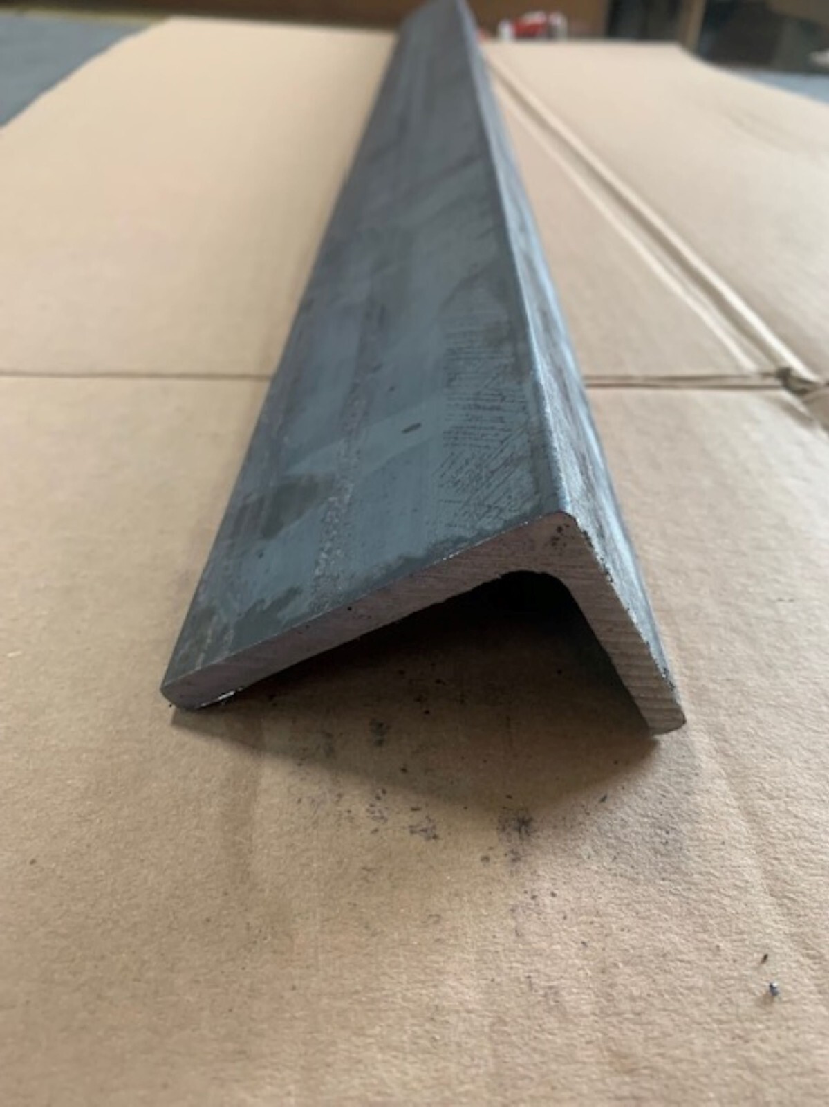 1/4″ x 2″ x 3″ Steel Angle Iron x 8″ Long, A36 Steel