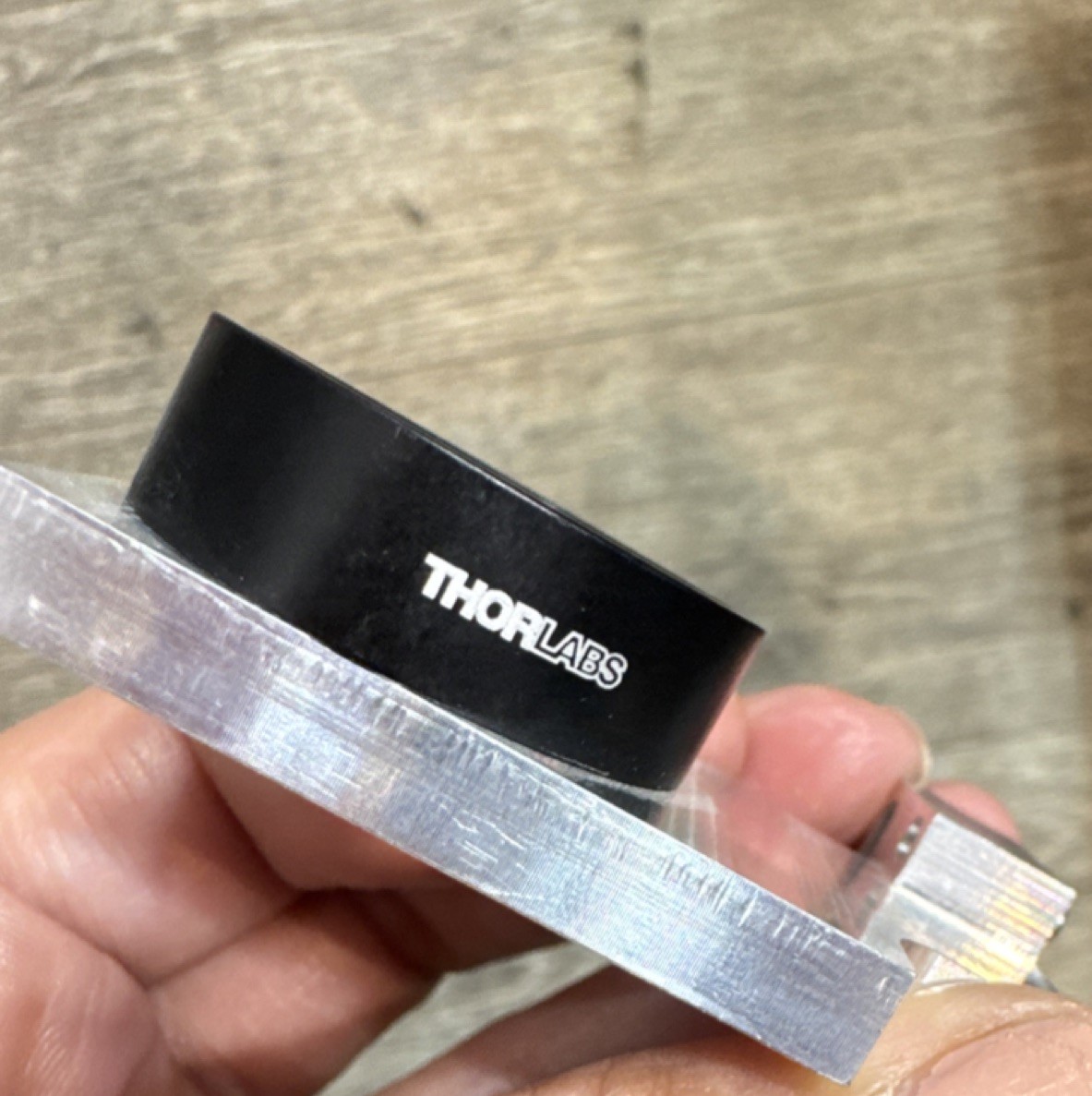 Thorlabs AL2520M-B Aspheric Lens f=20.0mm BBAR Coating 650-1050nm