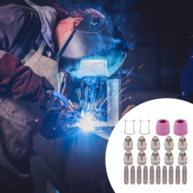 High Heating Conductivity Welding Nozzle Set Strong for Continuous Operation