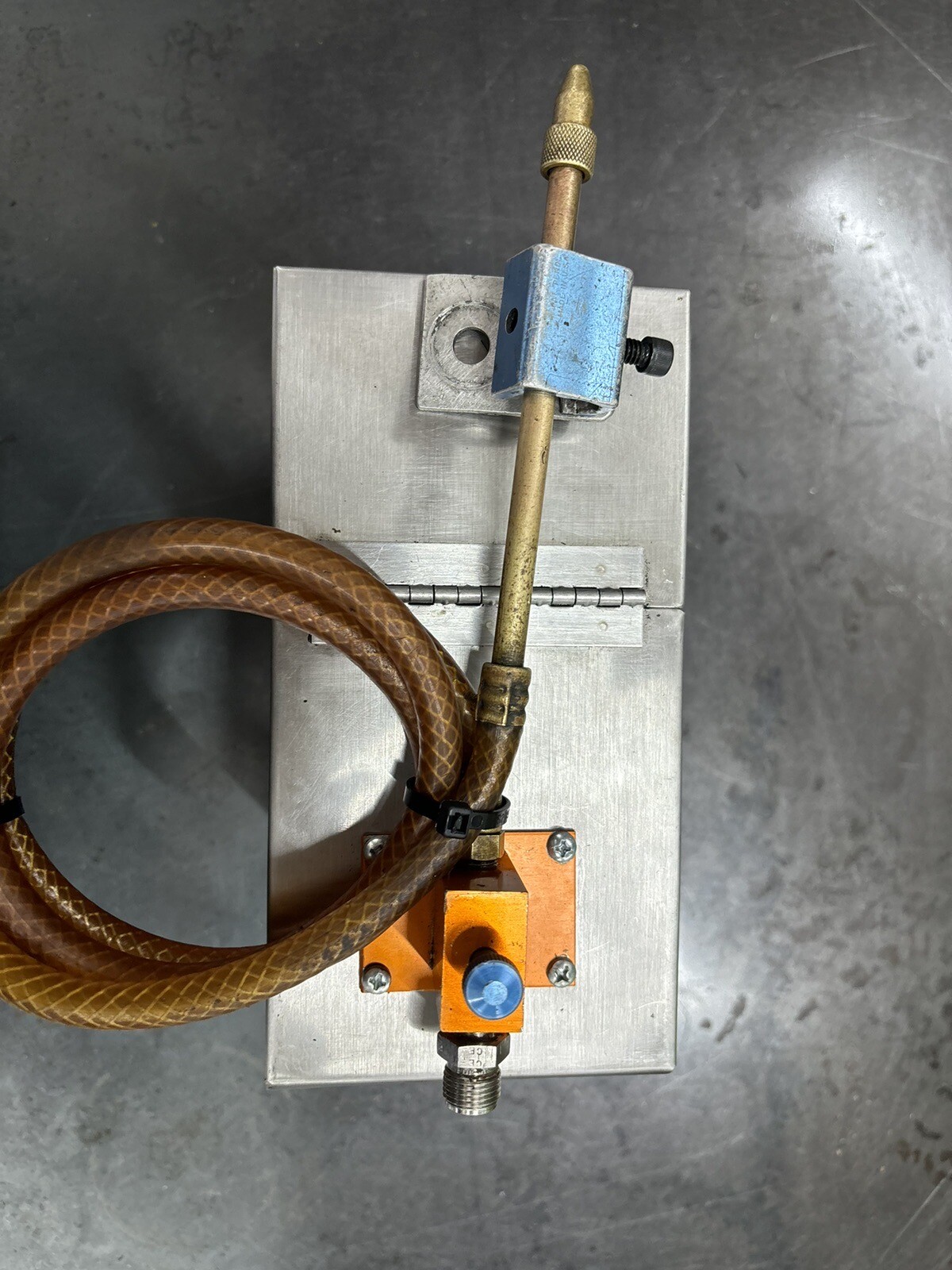 KOOL MIST SINGLE MIST UNIT SPRAY MIST COOLANT 1 GALLON TANK USA