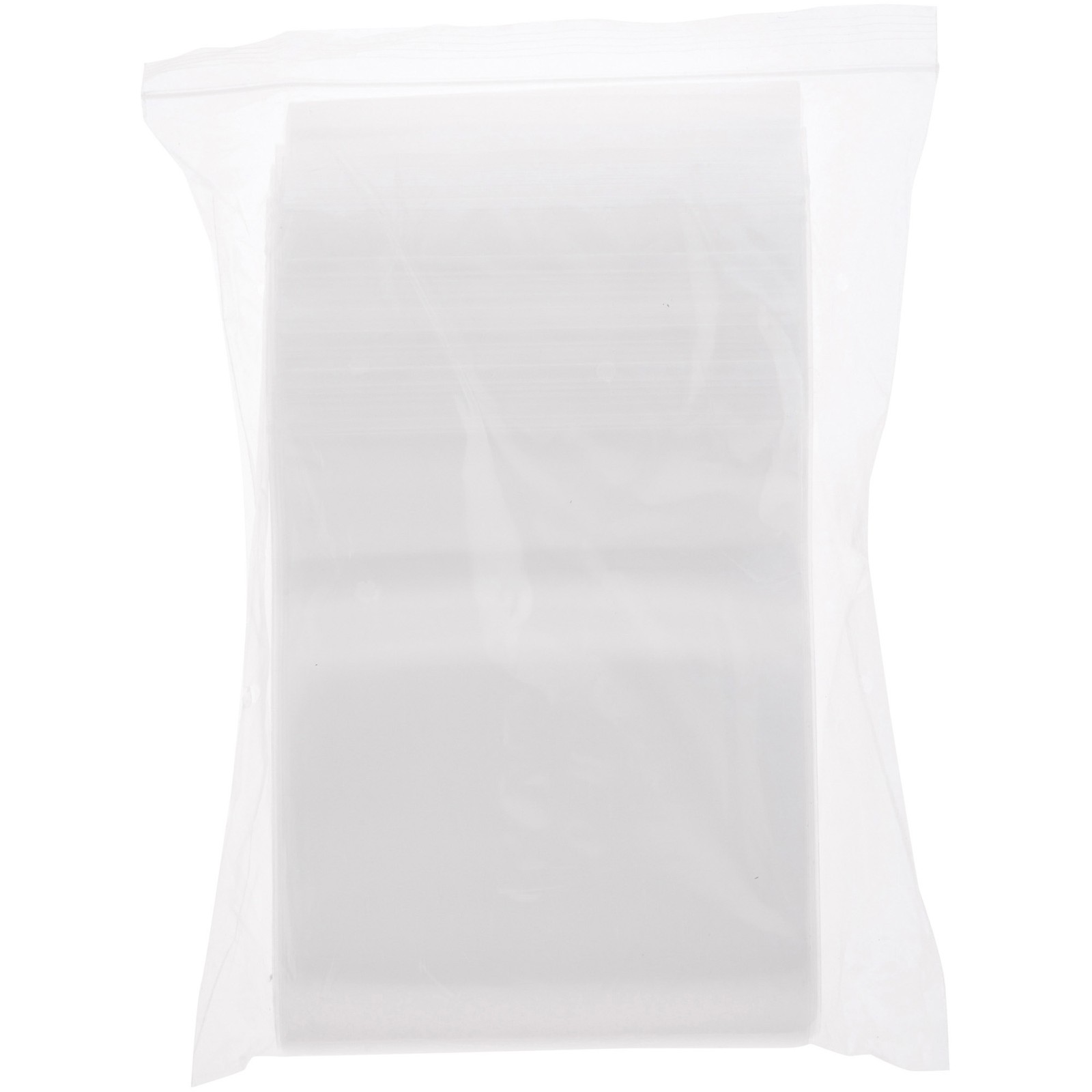 Plymor 6″ x 18″, 6 Mil Industrial Duty Zipper Reclosable Plastic Bags