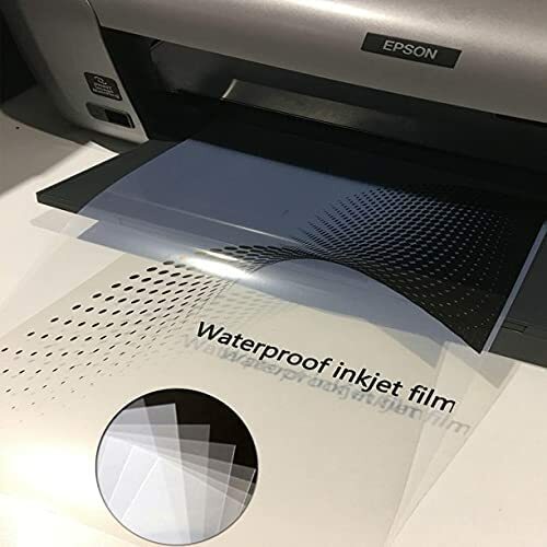13X19 Waterproof Inkjet Film 100 Sheets Milky Transparency Screen Printing Silk