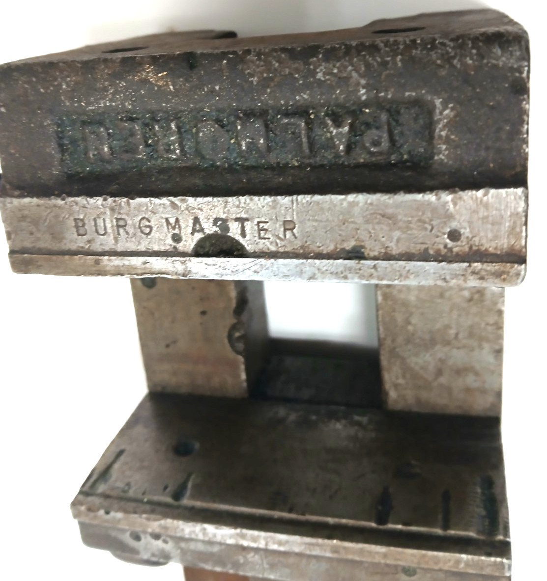 BURGMASTER PALMGREN DRILL PRESS VISE THROAT CAP 5-3/4″ WIDTH 4″ DEPTH 1-3/4″