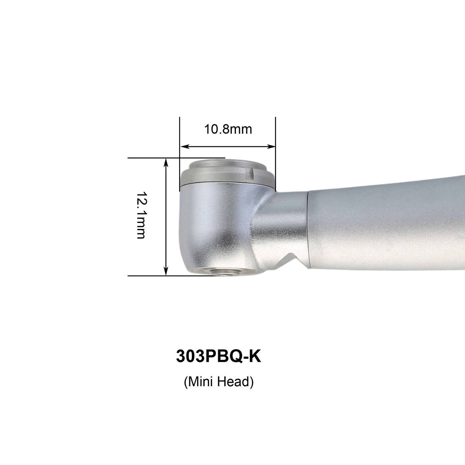 BEING Dental Small Mini Head High Speed Handpiece Fiber Optic For KaVo MULTIflex