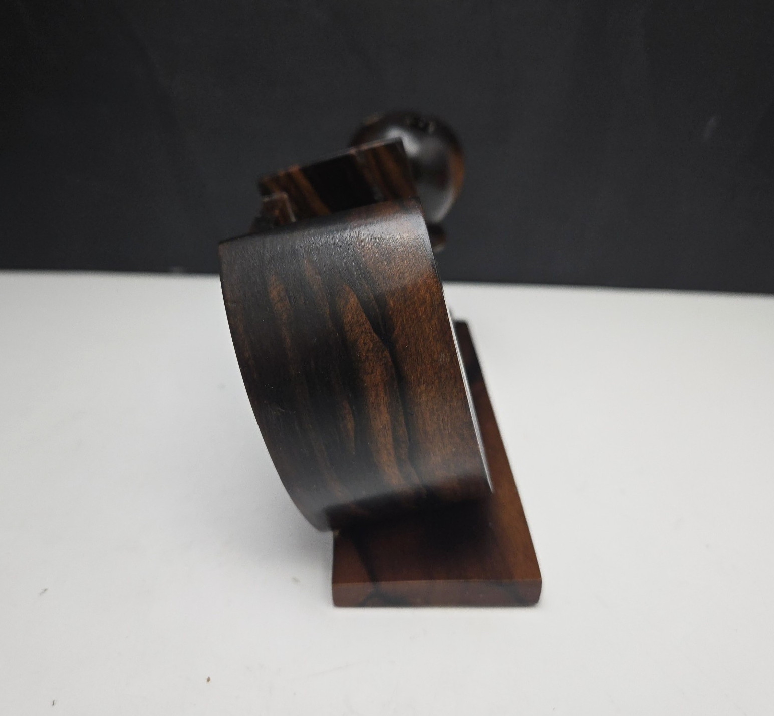 Rosewood Business Card and Pen Holder Desktop Set Kamagong Handmade Philippines