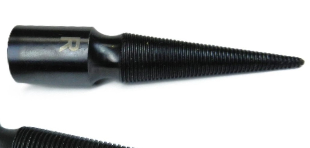 Baldor Tapered Spindle 3/8″ Arbor Hole Friction Grip Dental Lathe Polishing “R”