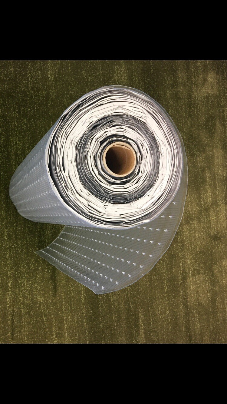 Clear Vinyl Plastic Floor Runner/Protector For Low/Deep Pile Carpet(26in X 20FT)