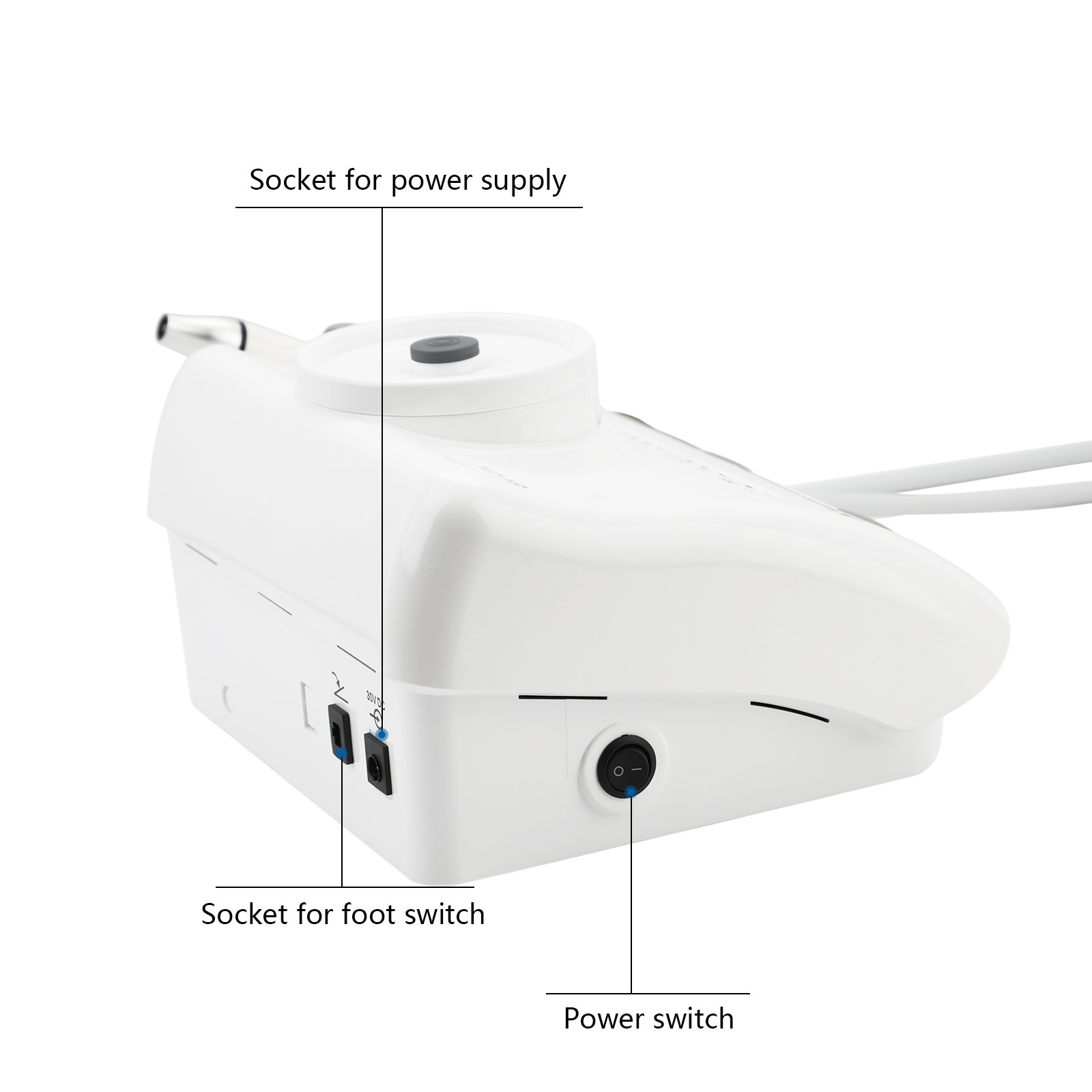 Dental Ultrasonic Scaler Auto Water Supply for EMS SKYSEA + LED Handpiece