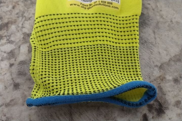 Pip 34-8743FY 72 Pk Size XS / 6 Yellow Cut-Resistant Glove