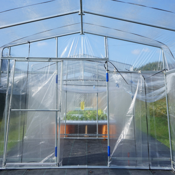 Farm Plastic Supply – Clear Vinyl Sheeting – 40 Mil 4.5′ Wide