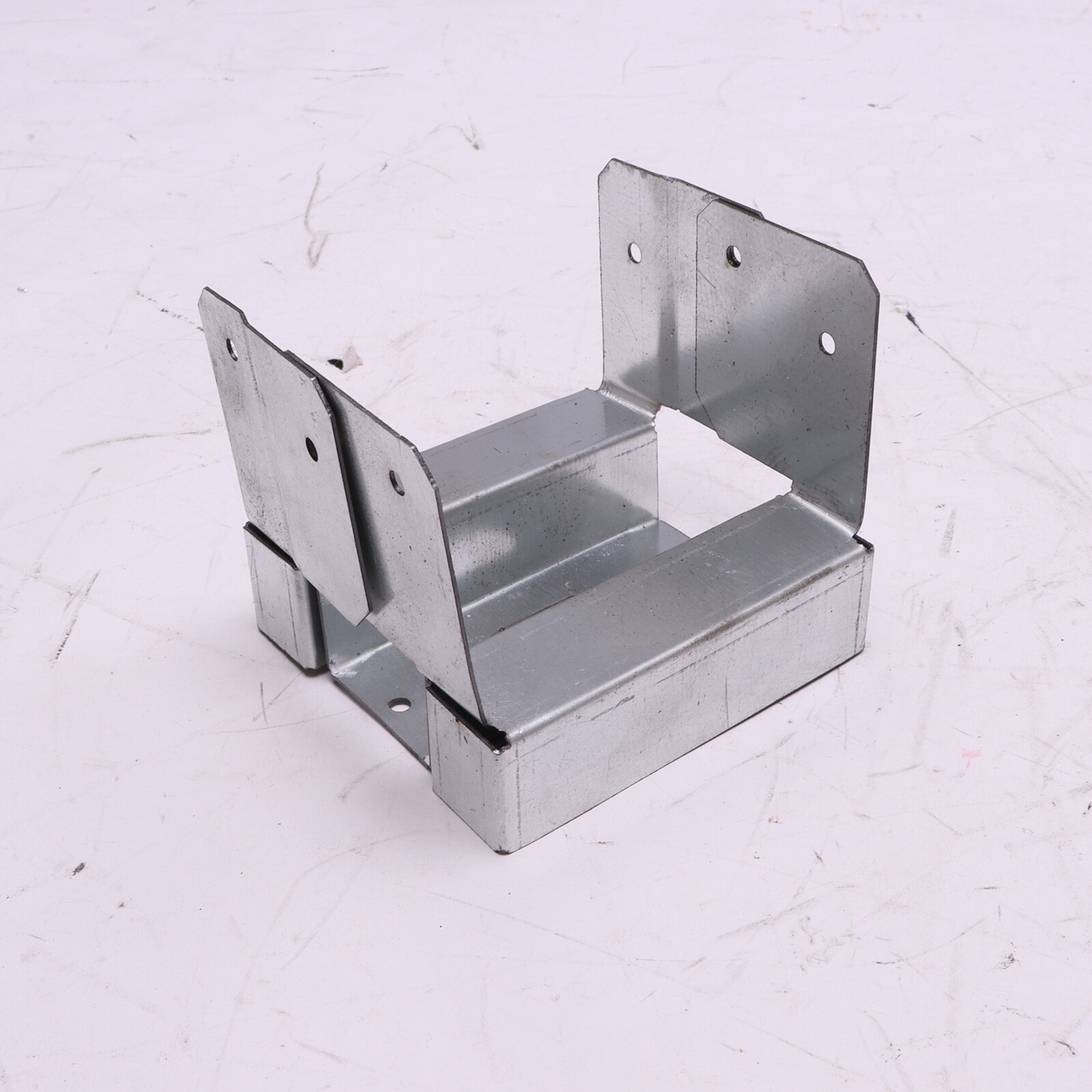 10Pcs 4×4 Concrete Deck Post Anchor Base Adjustable Metal Post Bracket Post Base