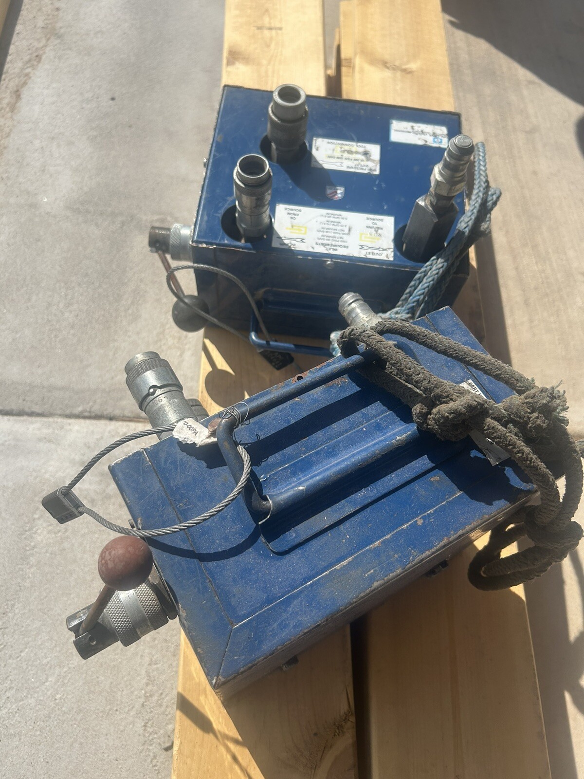 alcoa conductor Hydraulic Tool Connector accessories. 10,000 PSI