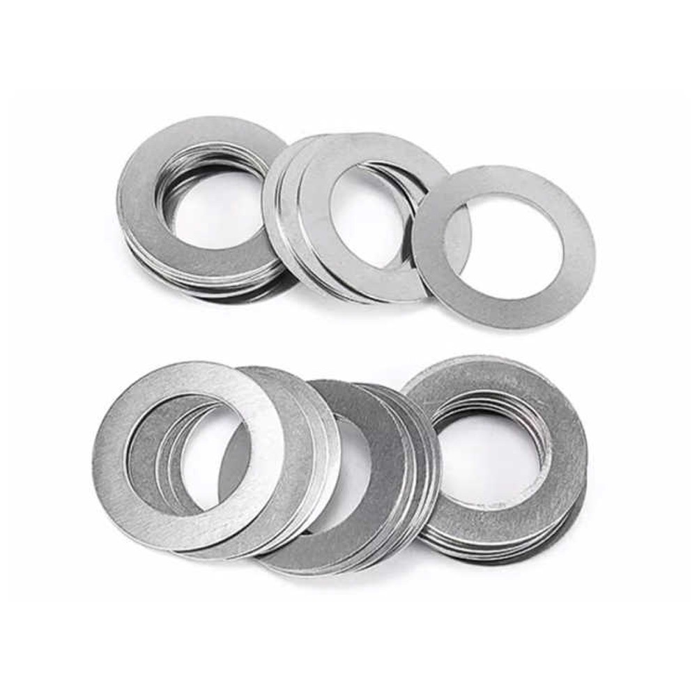 Shim Washers Flat Shims Thick 0.1/0.2/0.3/0.5mm DIN 988 A2(304) Stainless Steel