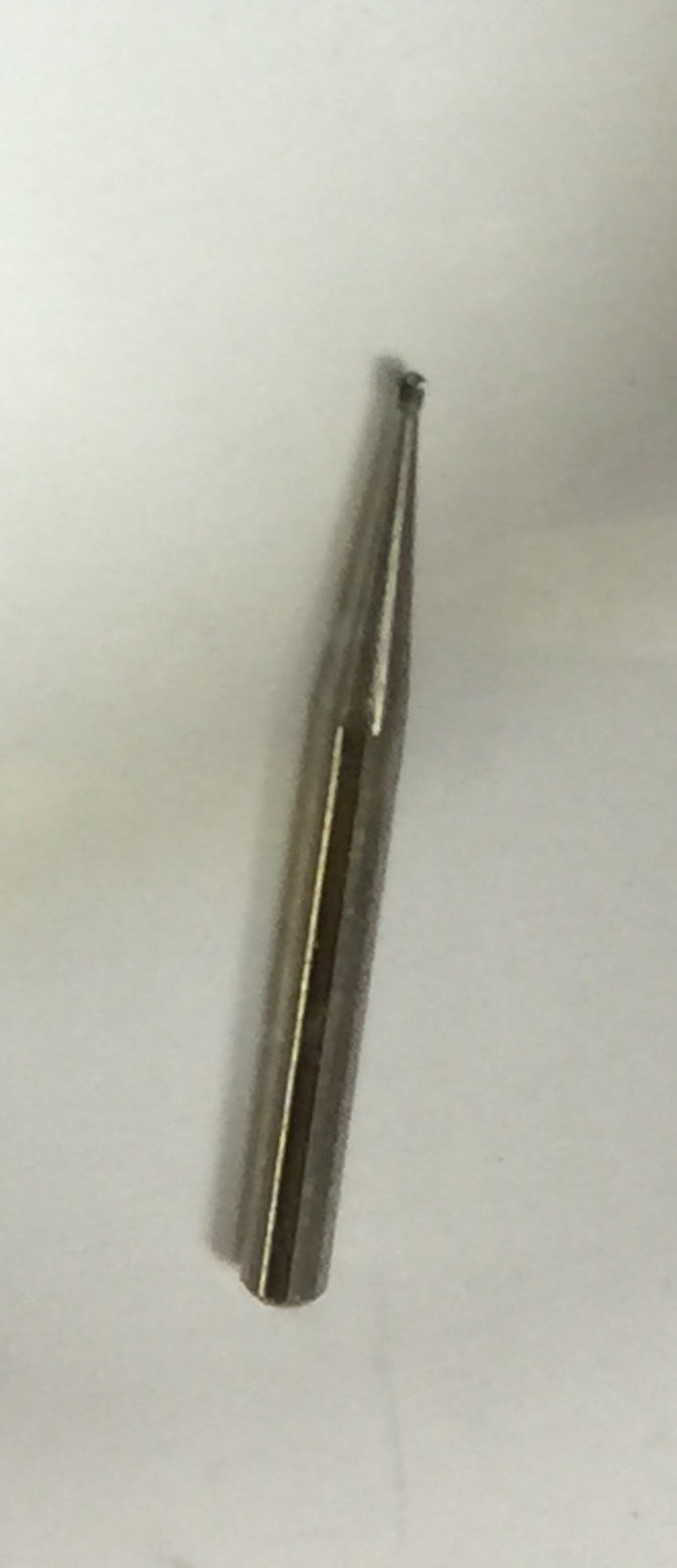 Fg 1/4 (30)Carbide Burs 3 X 10/pk Made By Kerr. 0.5 mm Head Dia. Midwest Type.