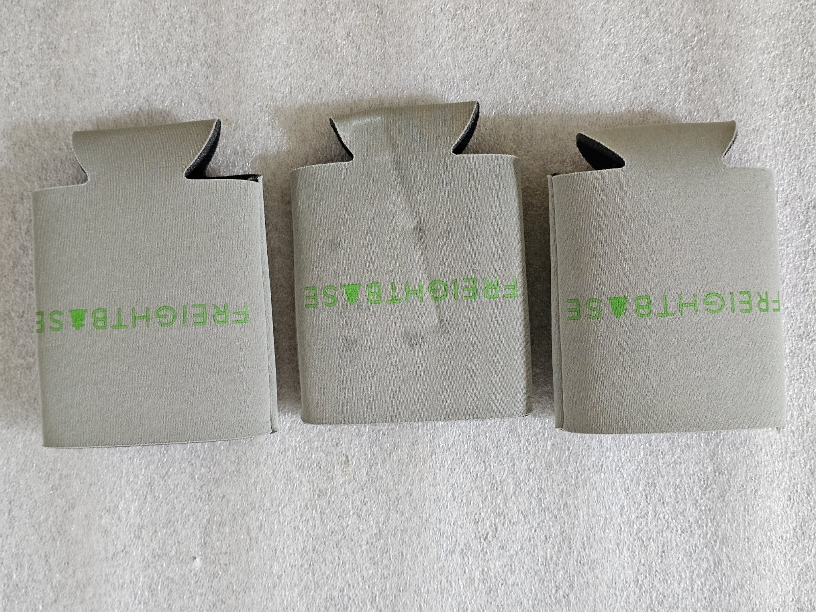 Promotional Gifts from FreightBase, Post Its, Notebook & 3 Coozies, New