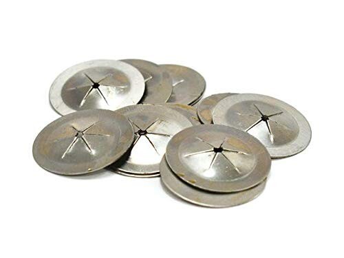 Perforated Insulation Pins 2-1/2 Inches (500Pcs with Self-Locking Washers(500))
