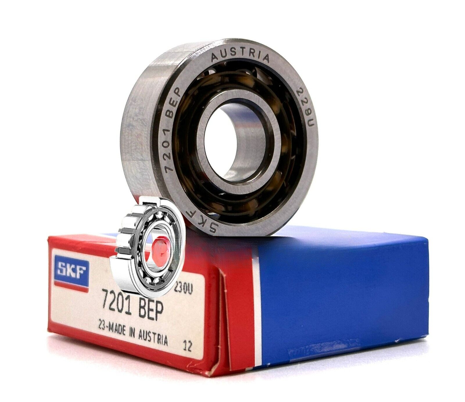 SKF 7201 BEP Angular Contact Ball Bearing 12x32x10mm