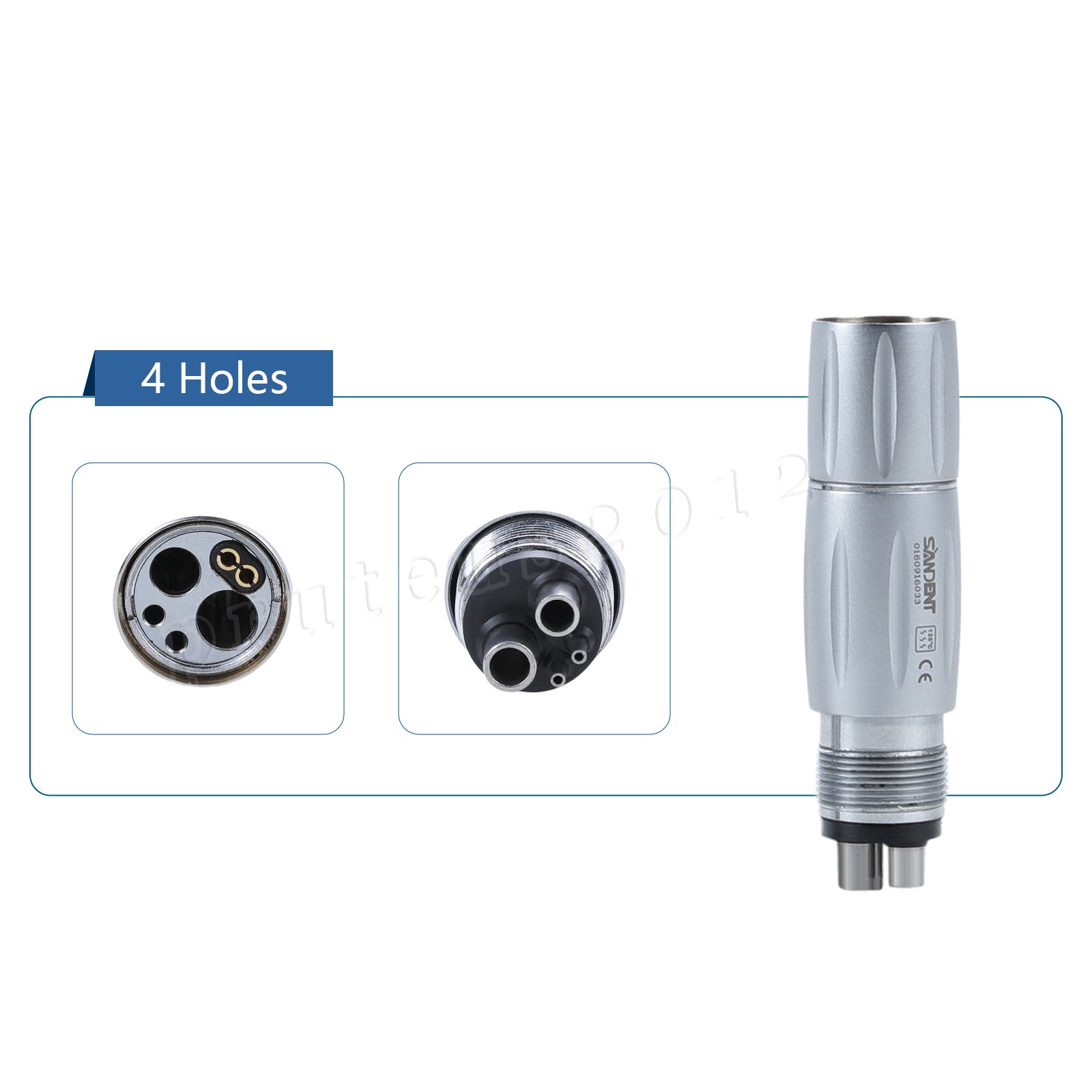 KaVo Style LED Fiber Optic Fast Speed Handpiece Standard/Large/45° Angle Head