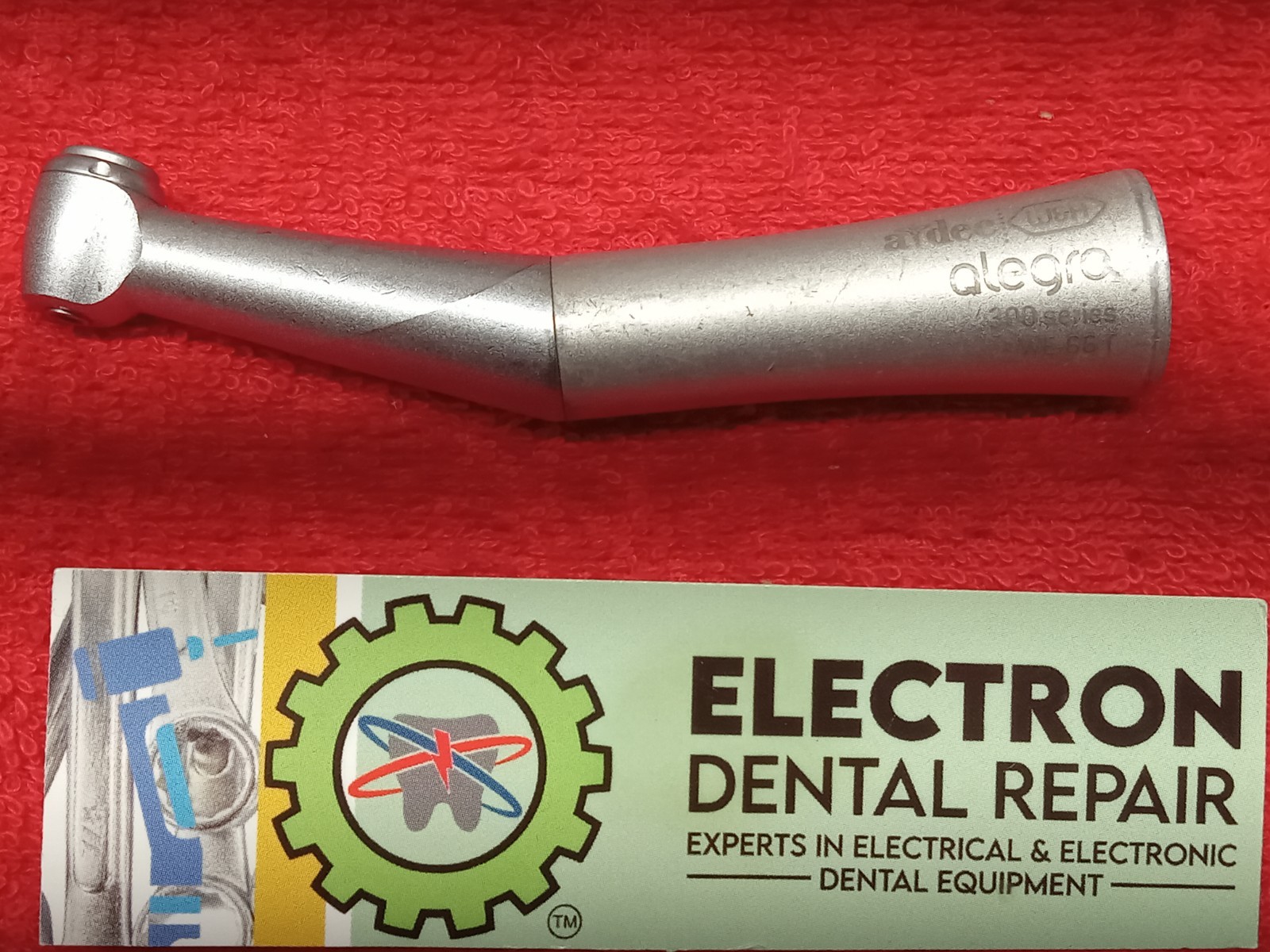 A-dec W&H Alegra 300 WE-66 T Dental Contra Angle Handpiece