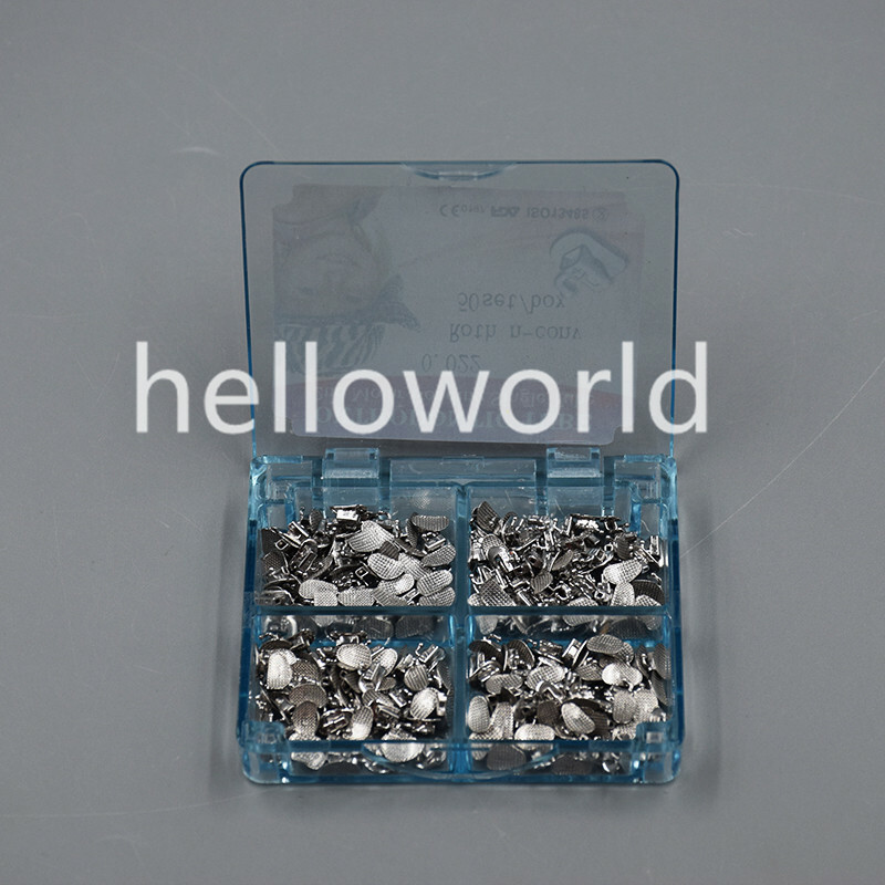 50 Set/Box Dental Orthodontic Second Molar Roth 022 Non-Convertible Buccal Tubes