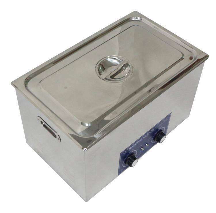 30L Ultrasonic Cleaner Heater Mechanical Heating 800w 110V or 220V free basket