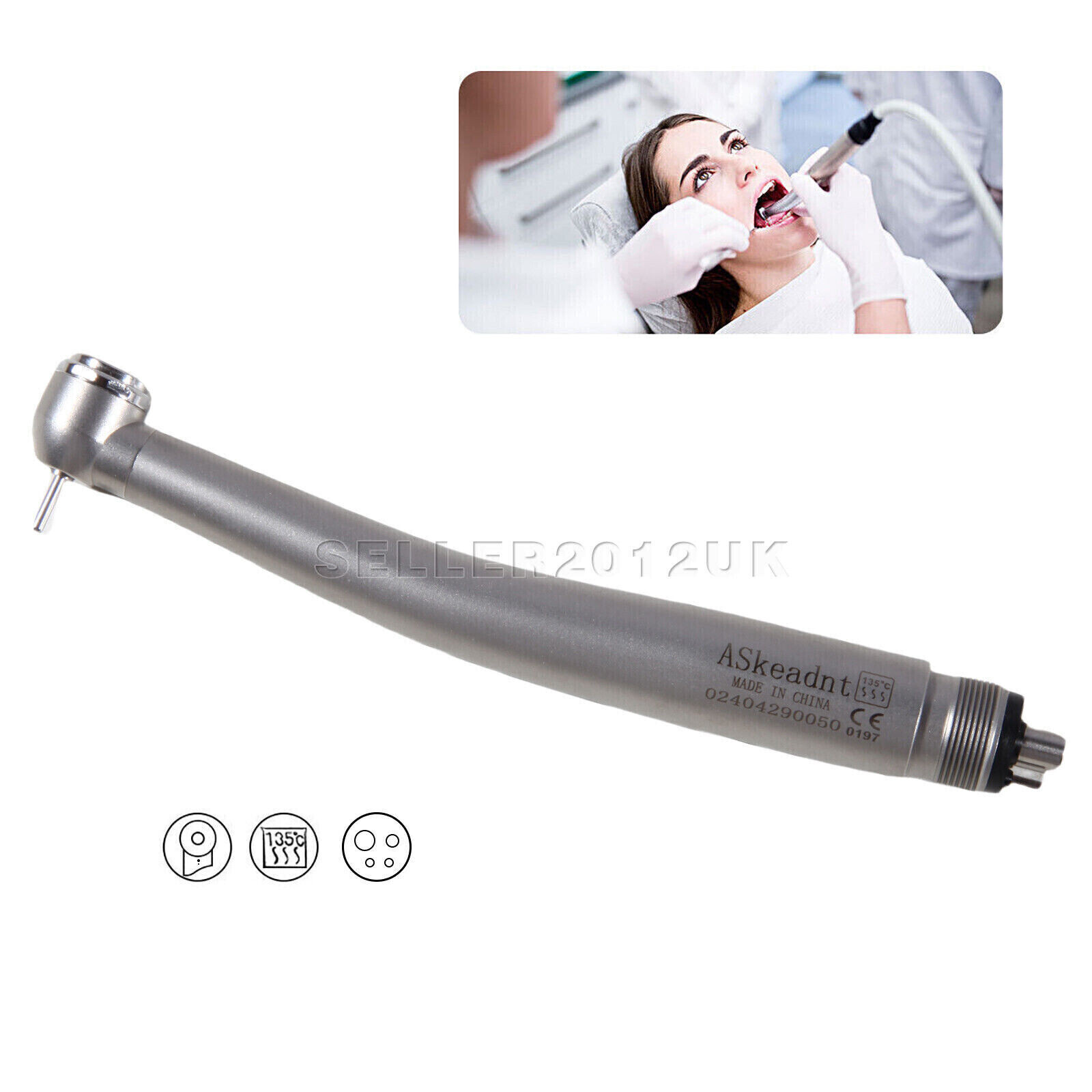 10 PCS Dental PANA MAX Style High Speed Handpiece Push Button 4 Hole Midwest