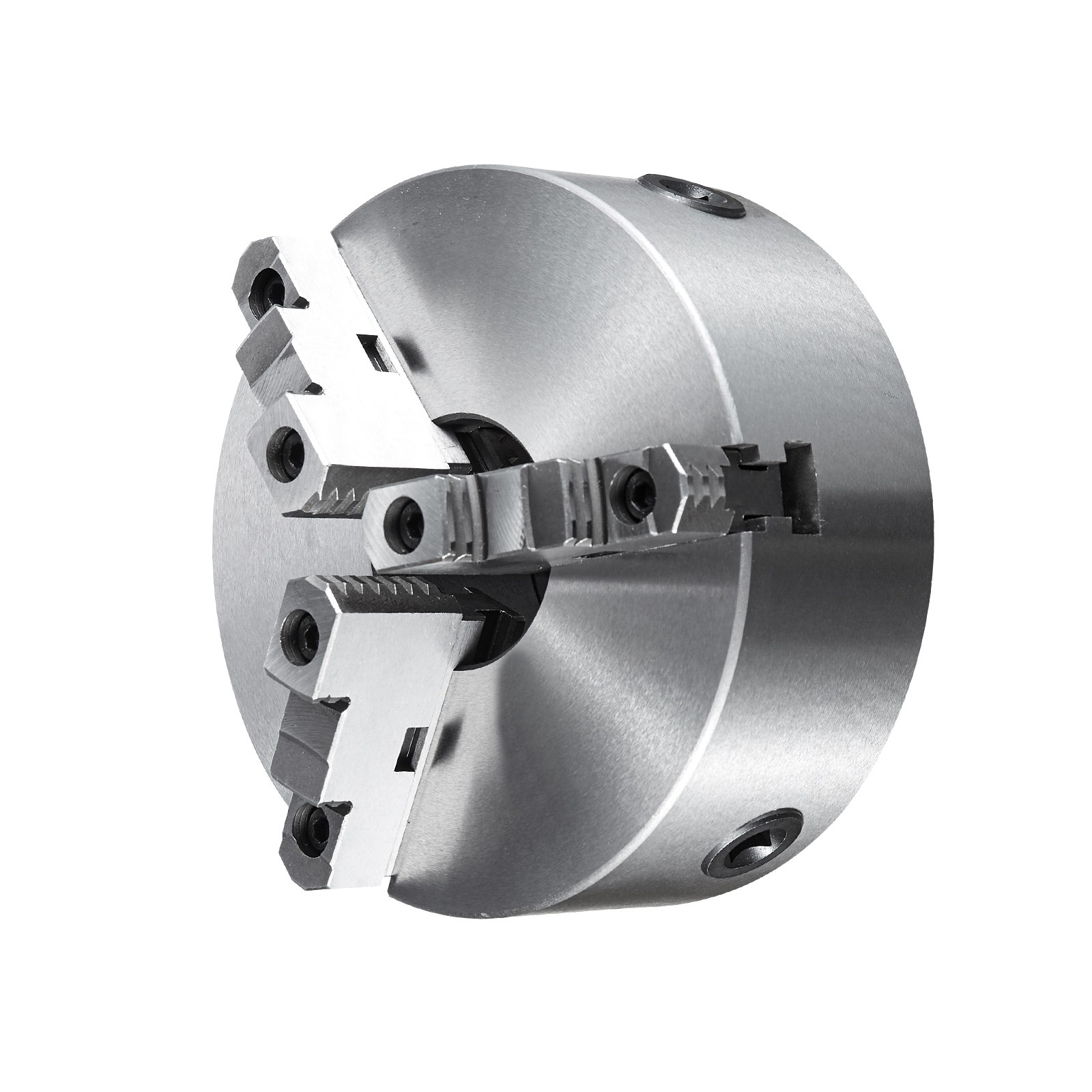 VEVOR 8” 3-Jaw Lathe Chuck Self-Centering Lathe Chuck for Grinding Drilling