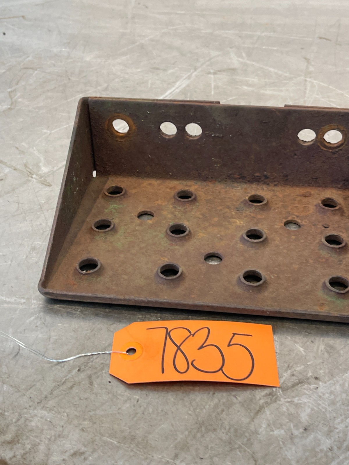 1967 John Deere 4020 Tractor Step Bracket